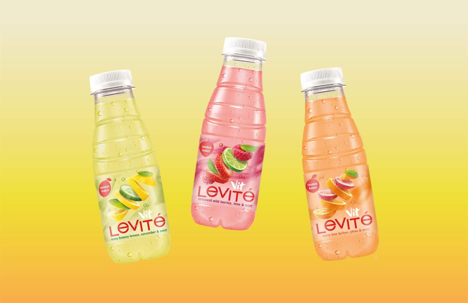 果汁包装设计常常用水果本身照片或插画表达(图4)