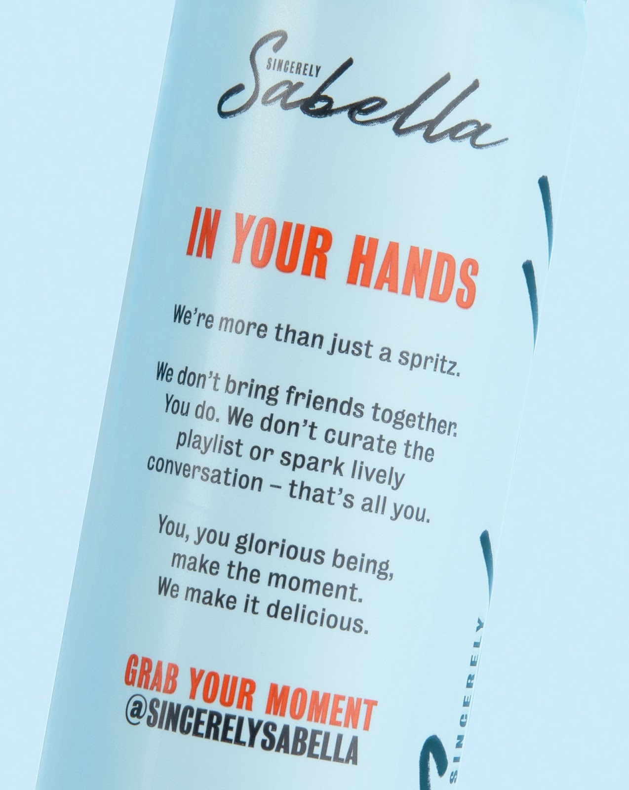 Sincerely Sabella果汁包装设计欣赏(图5)