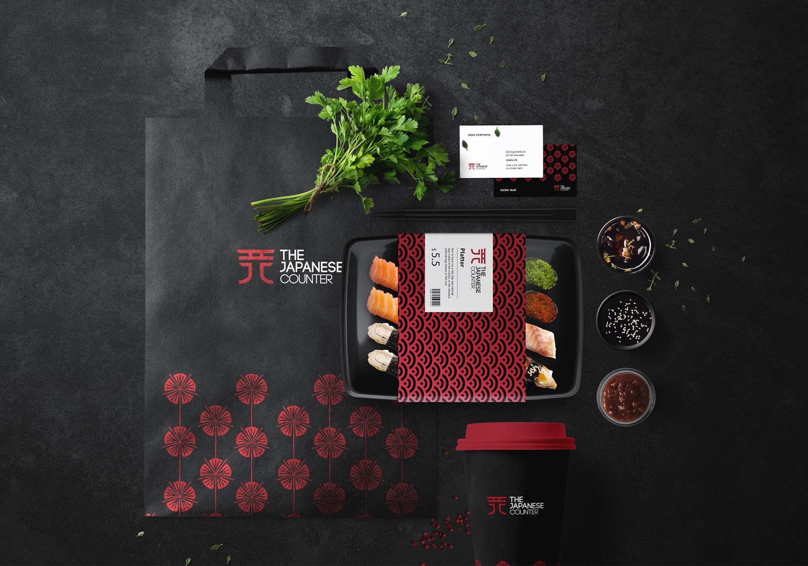 日式餐饮品牌包装设计欣赏(图3)