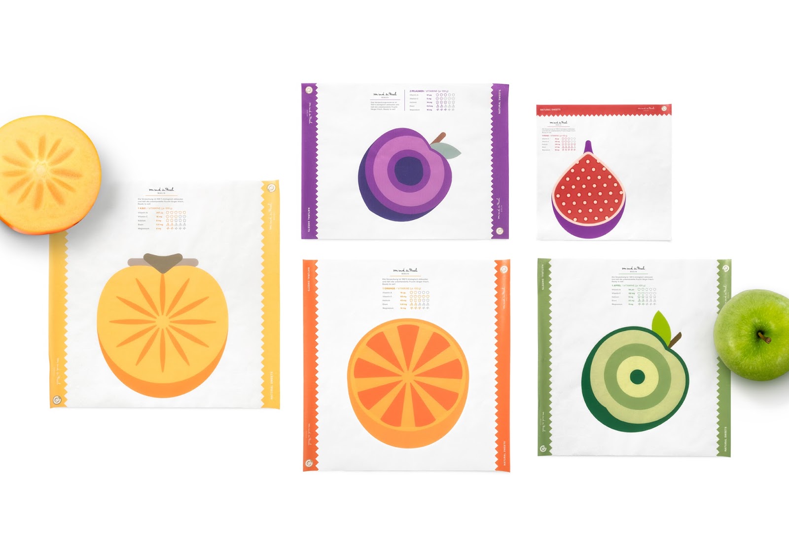 新鲜水果西安四喜品牌策划包装设计VI设计logo设计