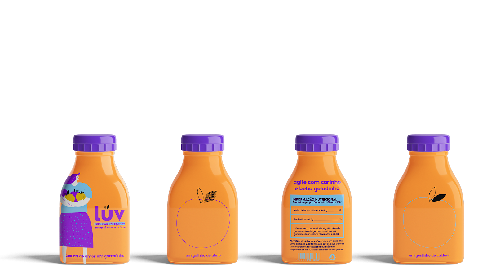 果汁饮料饮品西安四喜品牌策划包装设计VI设计logo设计
