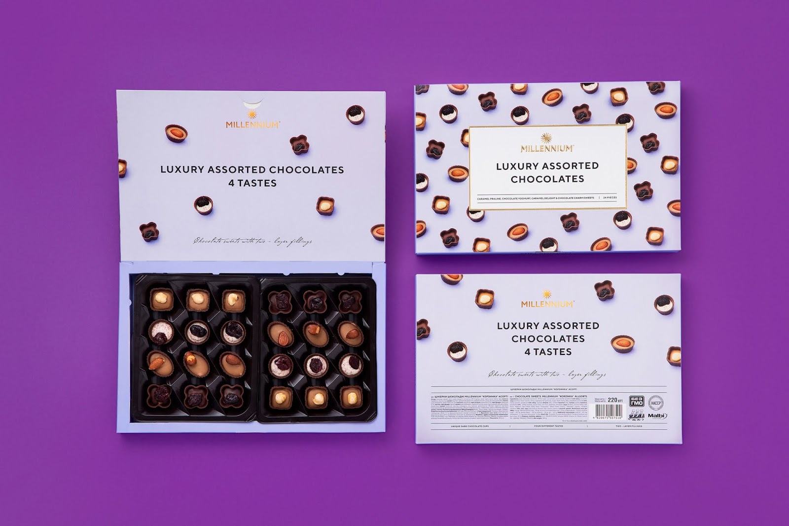 巧克力可可生巧西安四喜品牌策划包装设计VI设计