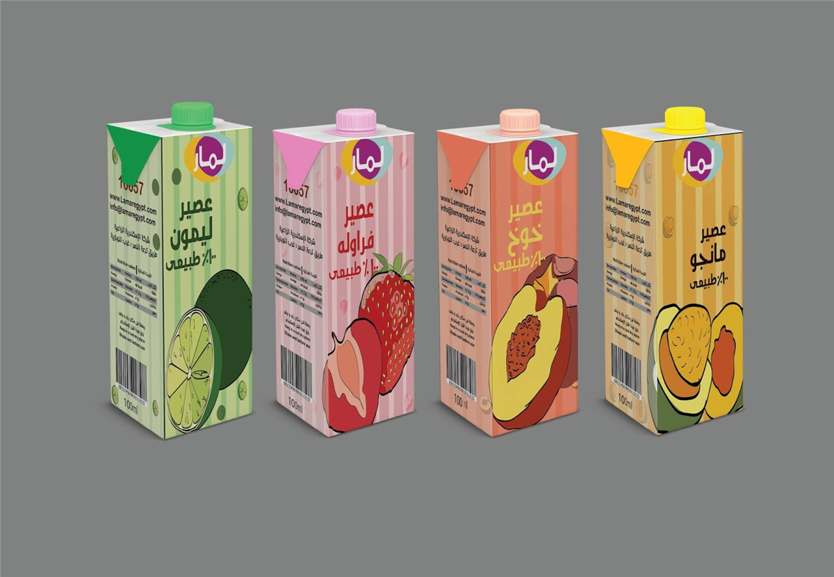 国外果汁创意包装设计理念分析
