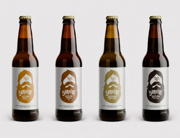 以胡须作为核心的啤酒包装创意设计(图18)
