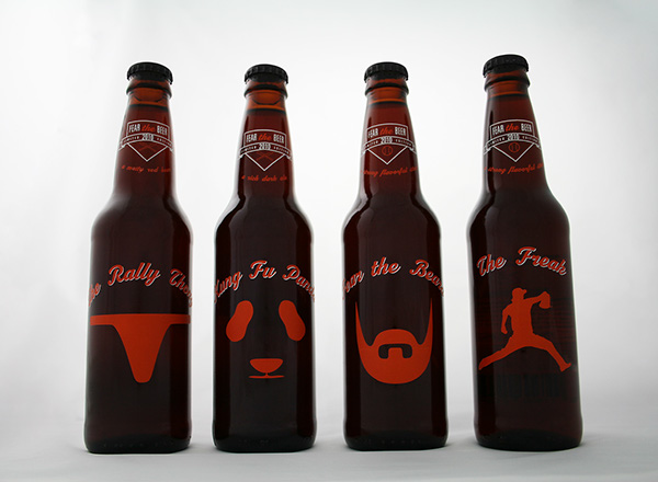 以胡须作为核心的啤酒包装创意设计(图17)