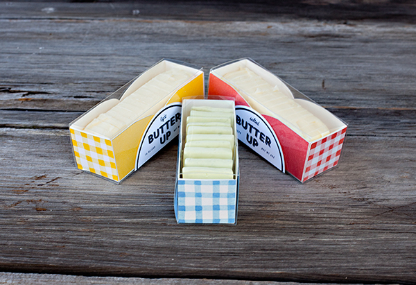 黄油包装设计思路