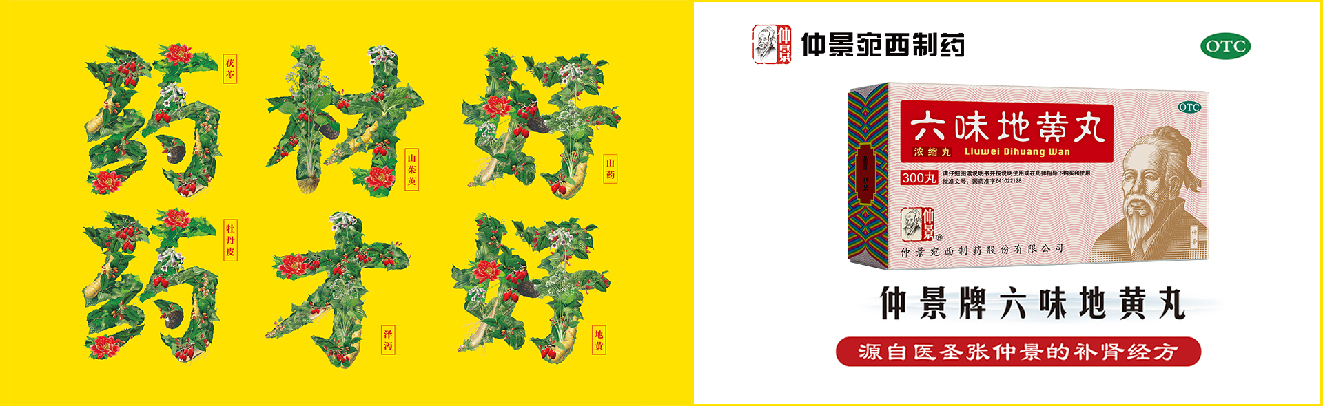 仲景宛西制药产品太多太多，看看四喜怎么设计包装(图1)