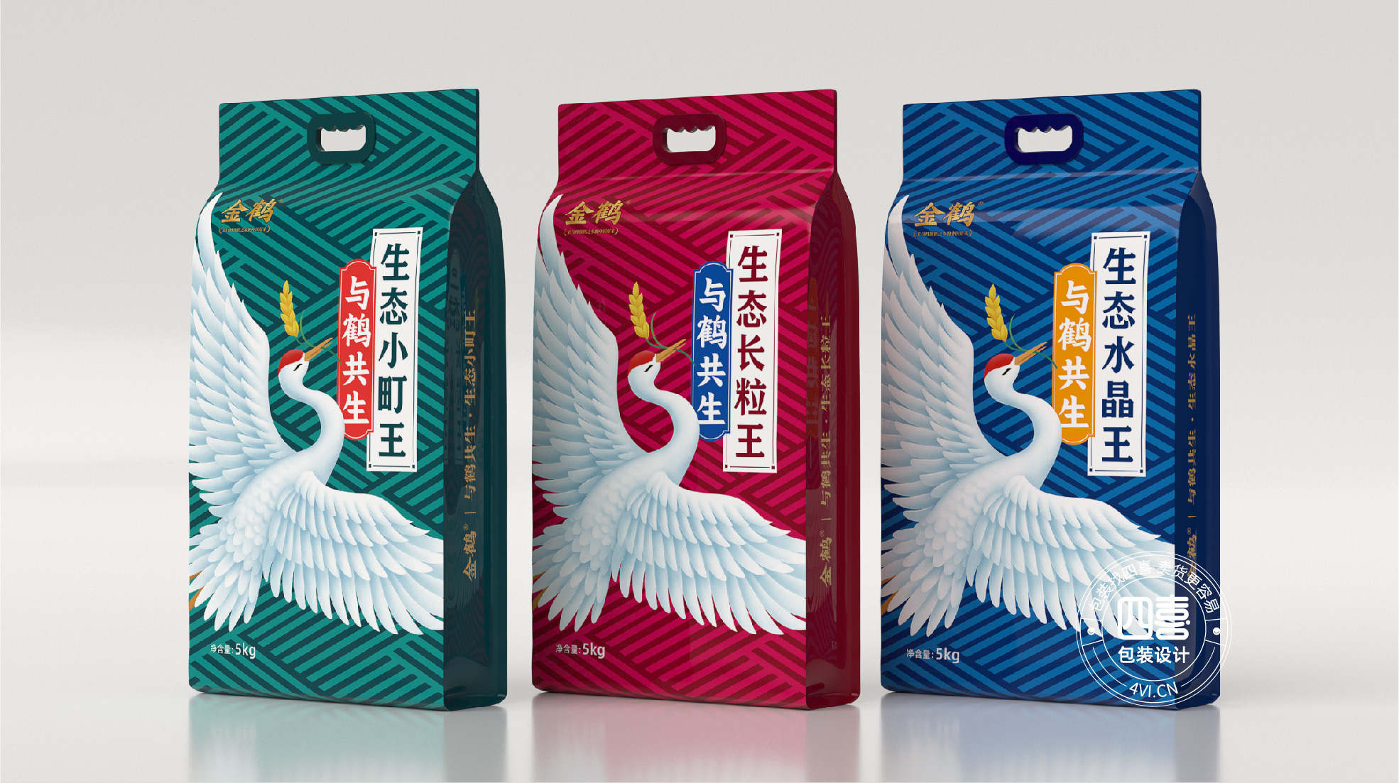 四喜：618抖音米面粮油类目销量第一，这个大米品牌在包装设计上做对了什么？(图4)