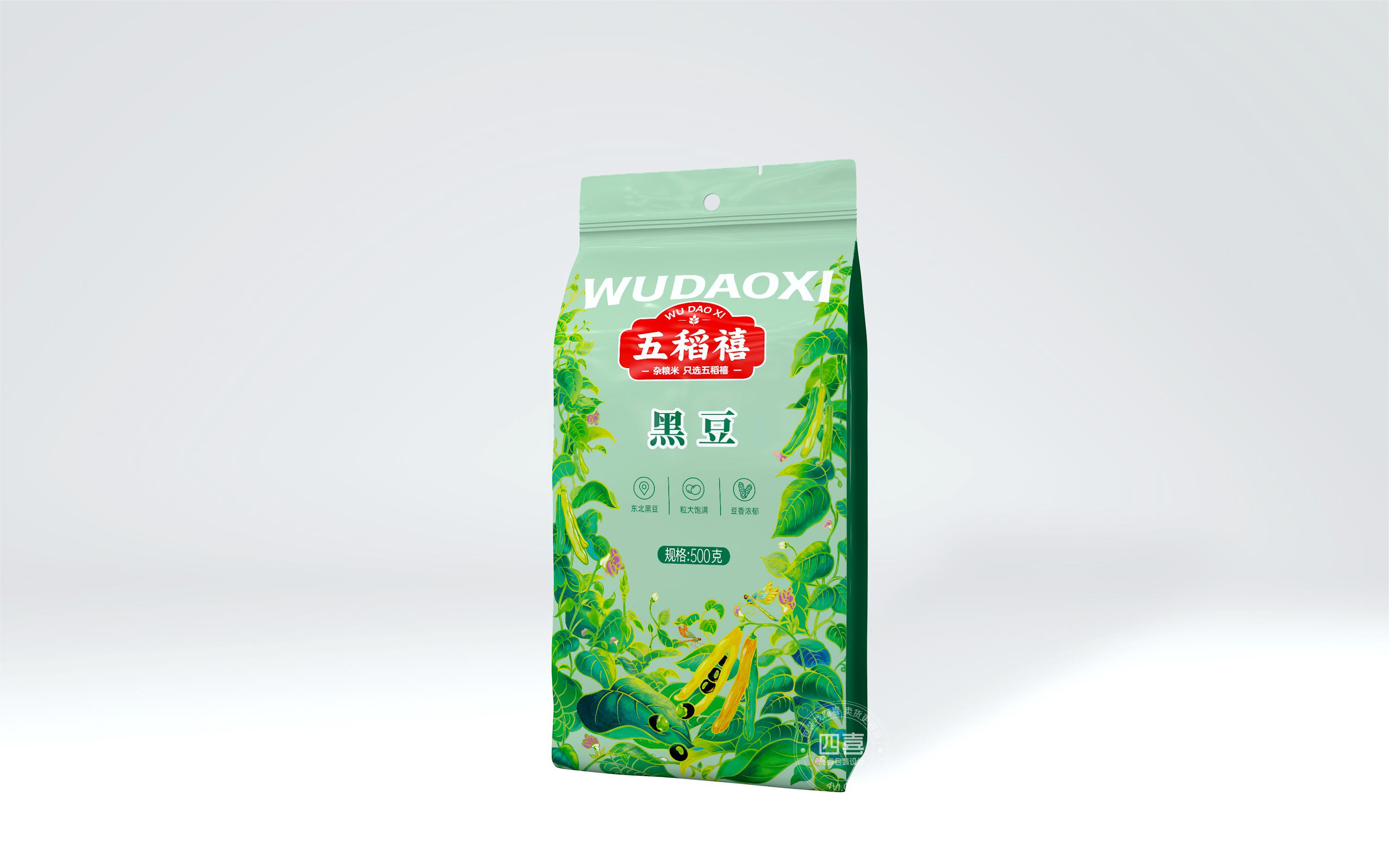 五稻禧杂粮包装设计(图4)
