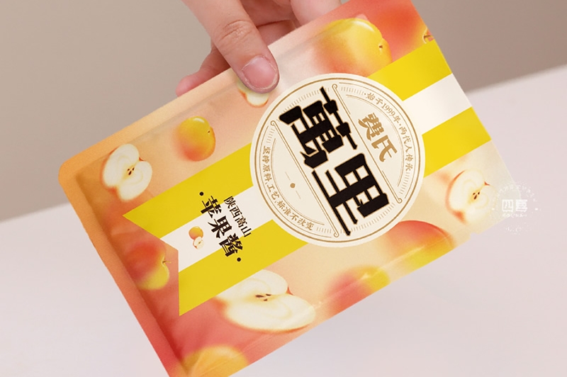 费氏万里苹果酱包装设计