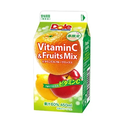 混合果汁饮料外包装设计欣赏(图3) 混合果汁饮料外包装设计欣赏(图3)