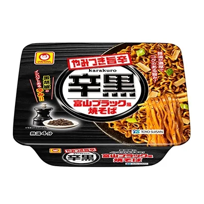 风味酱汁炒面包装这样设计(图2) 风味酱汁炒面包装这样设计(图2)